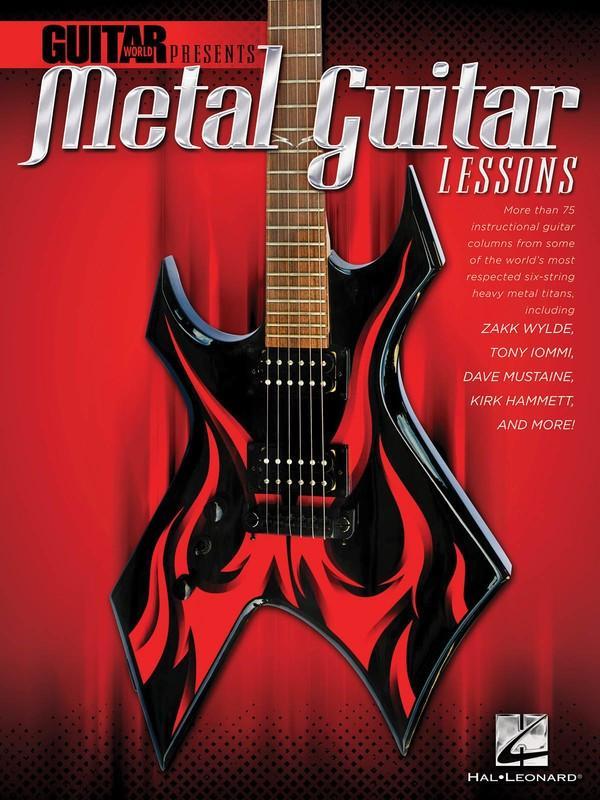 Guitar World Presents Metal Guitar Lessons-Guitar & Folk-Hal Leonard-Engadine Music