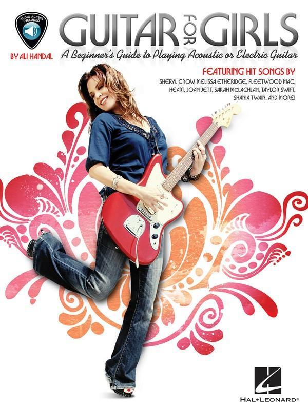 Guitar for Girls-Guitar & Folk-Hal Leonard-Engadine Music