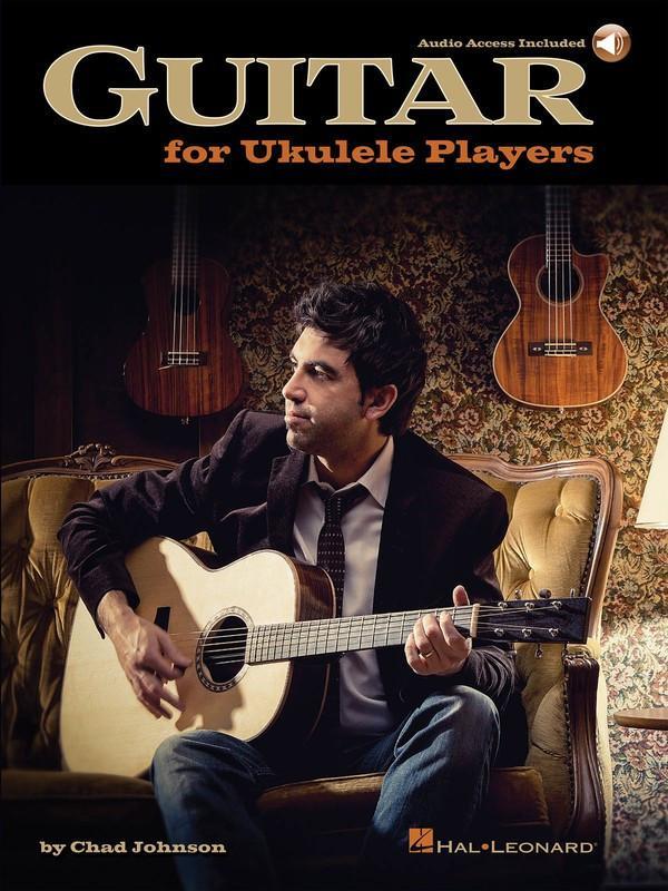 Guitar for Ukulele Players-Guitar & Folk-Hal Leonard-Engadine Music