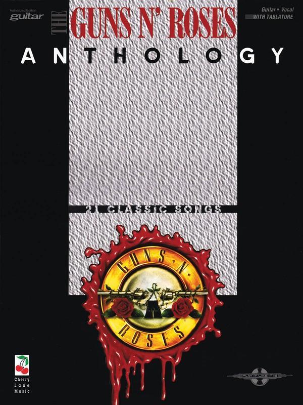 Guns N' Roses Anthology-Songbooks-Hal Leonard-Engadine Music