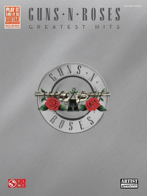 Guns N' Roses - Greatest Hits-Songbooks-Hal Leonard-Engadine Music
