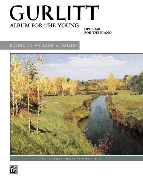 Gurlitt - Album for the Young Op. 140, Piano