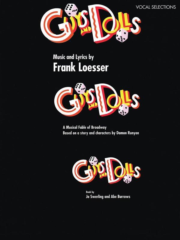 Guys and Dolls, Vocal & Piano-Vocal-Hal Leonard-Engadine Music