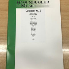 Gymnopedie No. 1, Satie Arr. Tim Rowland Stage Band Grade 2.5-Stage Band chart-Hosenbugler-Engadine Music