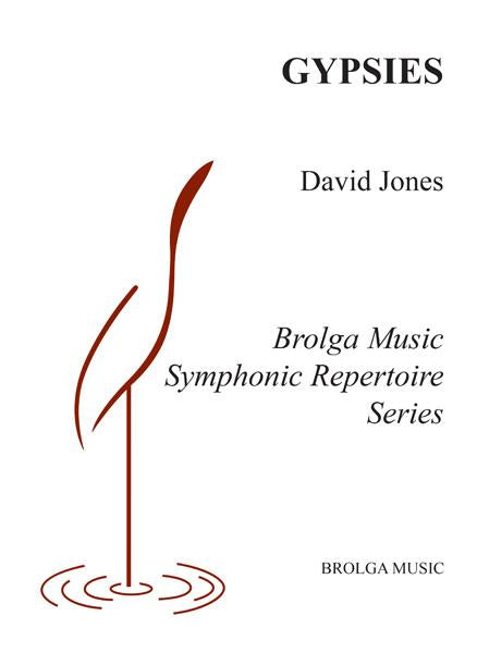Gypsies, David Jones Concert Band Grade 4-Concert Band-Brolga-Engadine Music