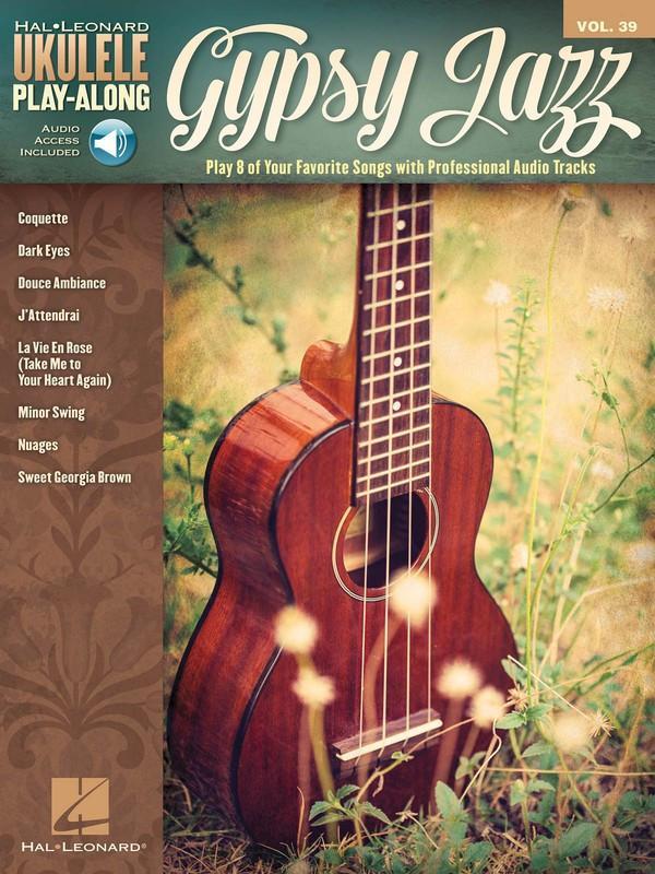 Gypsy Jazz-Guitar & Folk-Hal Leonard-Engadine Music