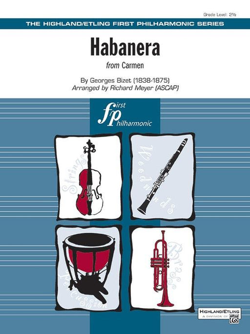 Habanera, Arr. Richard Meyer String Orchestra Grade 2.5