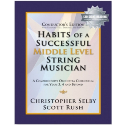 Habits of a Successful Middle Level String Musician - Bass-String Method-Hal Leonard-Engadine Music