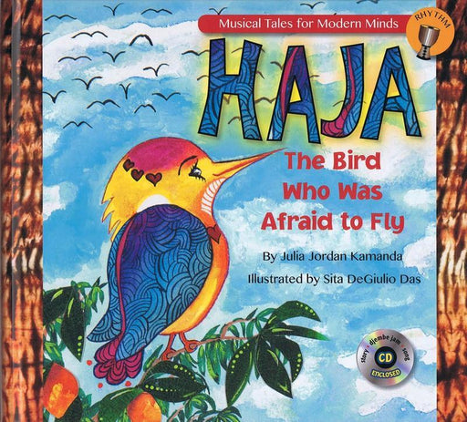 Haja: The Bird Who Was Afraid to Fly-Classroom-Hal Leonard-Engadine Music