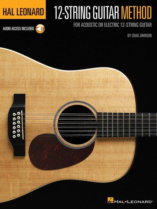 Hal Leonard 12-String Guitar Method-Guitar & Folk-Hal Leonard-Engadine Music