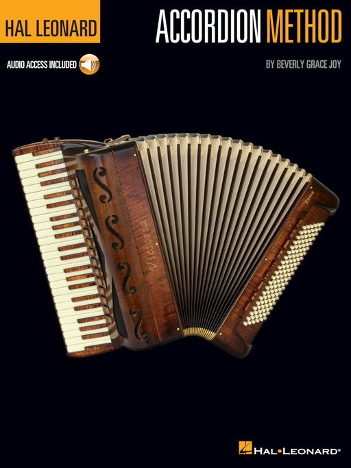 Hal Leonard Accordion Method-Guitar & Folk-Hal Leonard-Engadine Music