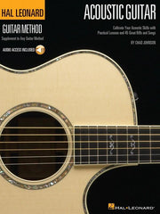 Hal Leonard Acoustic Guitar Method-Guitar & Folk-Hal Leonard-Engadine Music