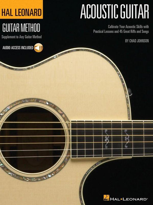 Hal Leonard Acoustic Guitar Method-Guitar & Folk-Hal Leonard-Engadine Music