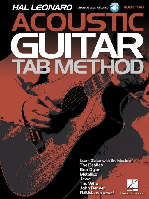 Hal Leonard Acoustic Guitar Tab Method - Book 2-Guitar & Folk-Hal Leonard-Engadine Music