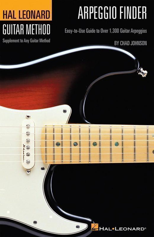 Hal Leonard Arpeggio Finder-Guitar & Folk-Hal Leonard-Engadine Music