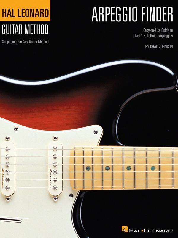 Hal Leonard Arpeggio Finder-Guitar & Folk-Hal Leonard-Engadine Music