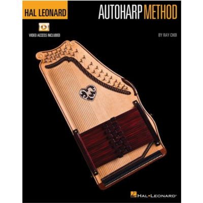 Hal Leonard Autoharp Method-Piano & Keyboard-Hal Leonard-Engadine Music