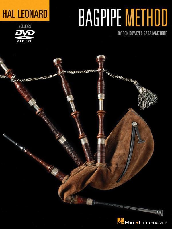 Hal Leonard Bagpipe Method-Woodwind-Hal Leonard-Engadine Music