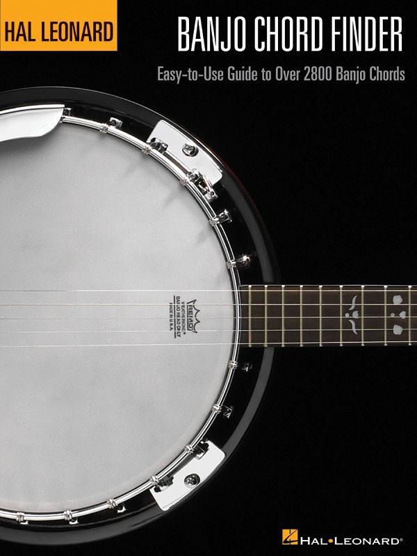 Hal Leonard Banjo Chord Finder-Guitar & Folk-Hal Leonard-Engadine Music