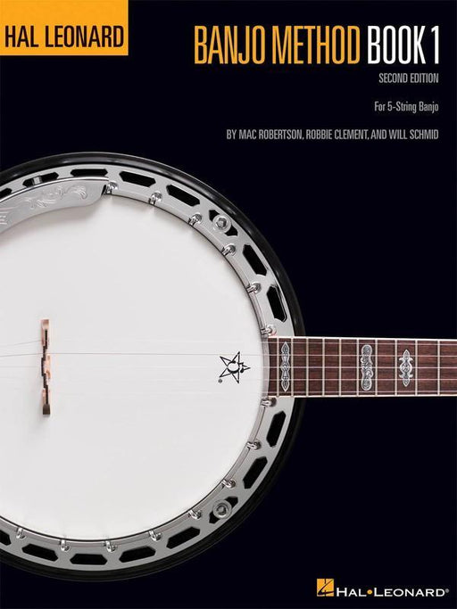 Hal Leonard Banjo Method - Book 1 - 2nd Edition-Guitar & Folk-Hal Leonard-Engadine Music