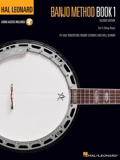 Hal Leonard Banjo Method - Book 1-Guitar & Folk-Hal Leonard-Engadine Music