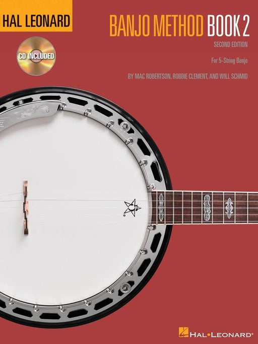 Hal Leonard Banjo Method - Book 2, 2nd Edition-Guitar & Folk-Hal Leonard-Engadine Music