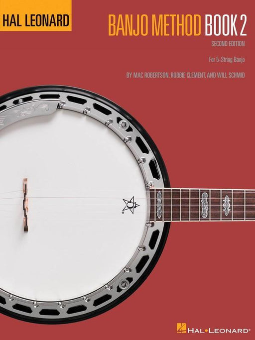 Hal Leonard Banjo Method - Book 2-Guitar & Folk-Hal Leonard-Engadine Music