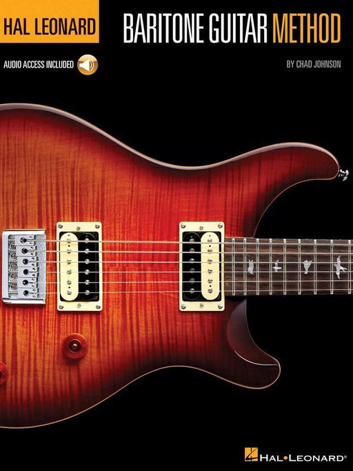 Hal Leonard Baritone Guitar Method-Guitar & Folk-Hal Leonard-Engadine Music