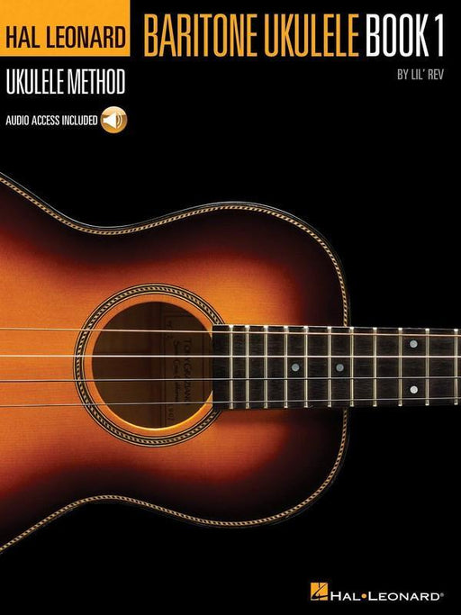 Hal Leonard Baritone Ukulele Method - Book 1-Guitar & Folk-Hal Leonard-Engadine Music