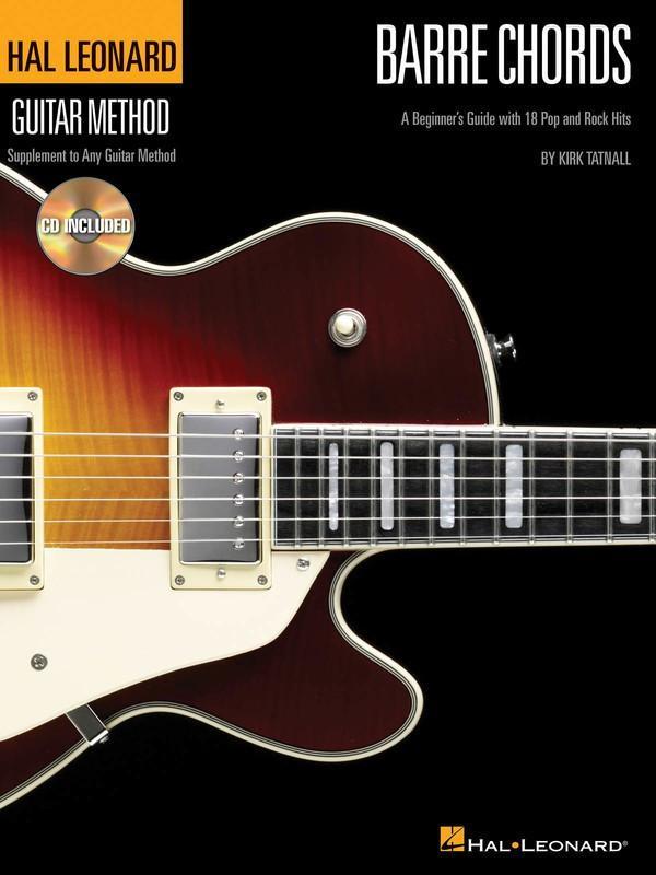 Hal Leonard Barre Chords, Guitar-Guitar & Folk-Hal Leonard-Engadine Music