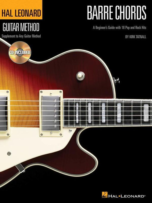Hal Leonard Barre Chords, Guitar-Guitar & Folk-Hal Leonard-Engadine Music