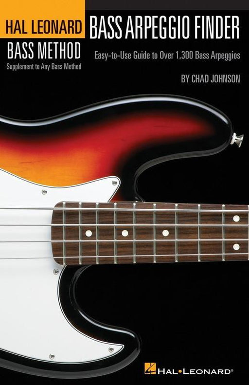 Hal Leonard Bass Arpeggio Finder-Guitar & Folk-Hal Leonard-Engadine Music