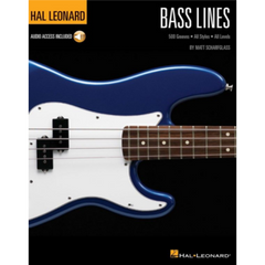 Hal Leonard Bass Lines Method-Bass Method-Hal Leonard-Engadine Music