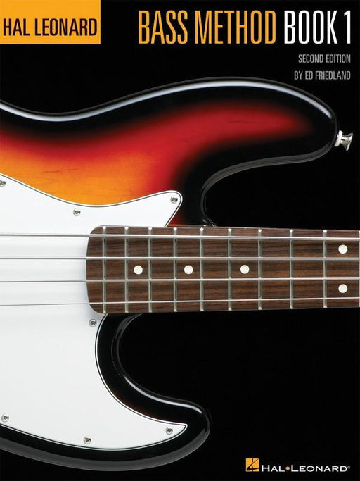 Hal Leonard Bass Method Book 1 - 2nd Edition-Guitar & Folk-Hal Leonard-Engadine Music