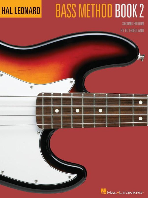 Hal Leonard Bass Method Book 2 - 2nd Edition-Guitar & Folk-Hal Leonard-Engadine Music