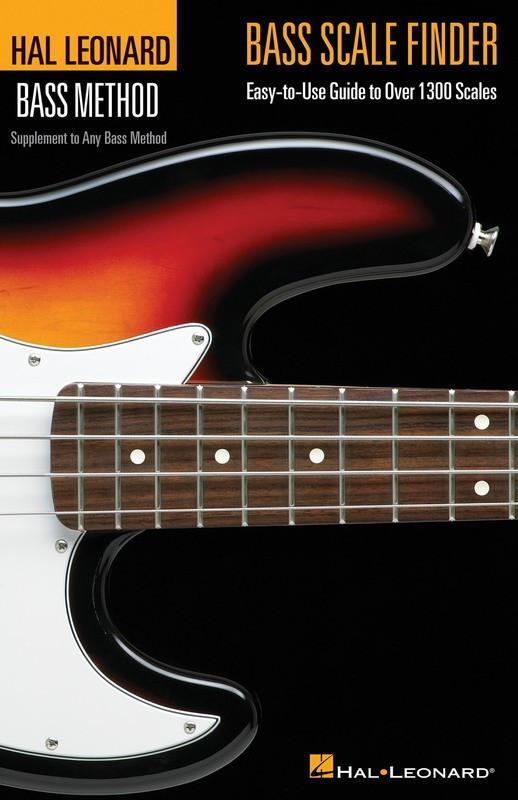 Hal Leonard Bass Scale Finder-Guitar & Folk-Hal Leonard-Engadine Music