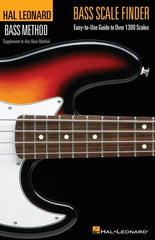 Hal Leonard Bass Scale Finder-Guitar & Folk-Hal Leonard-Engadine Music