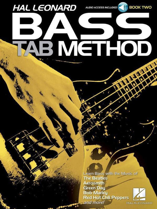 Hal Leonard Bass Tab Method - Book 2-Guitar & Folk-Hal Leonard-Engadine Music