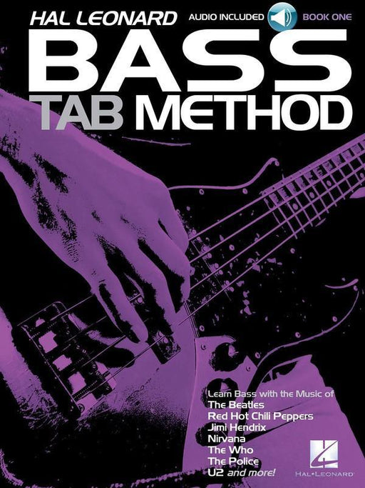 Hal Leonard Bass Tab Method-Guitar & Folk-Hal Leonard-Engadine Music