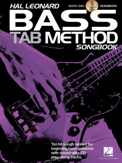 Hal Leonard Bass Tab Method Songbook 1-Guitar & Folk-Hal Leonard-Engadine Music