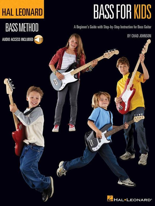 Hal Leonard Bass for Kids-Guitar & Folk-Hal Leonard-Engadine Music