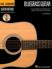 Hal Leonard Bluegrass Guitar Method-Guitar & Folk-Hal Leonard-Engadine Music