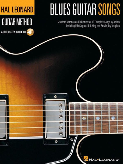 Hal Leonard Blues Guitar Songs-Songbooks-Hal Leonard-Engadine Music