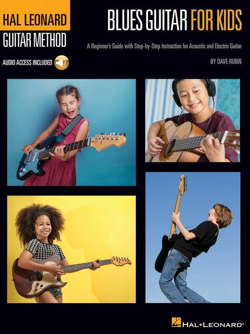 Hal Leonard Blues Guitar for Kids-Guitar & Folk-Hal Leonard-Engadine Music