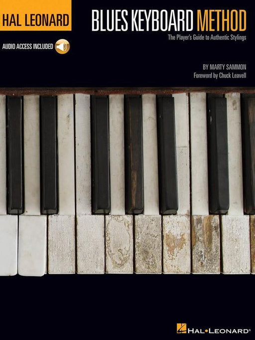 Hal Leonard Blues Keyboard Method-Piano & Keyboard-Hal Leonard-Engadine Music
