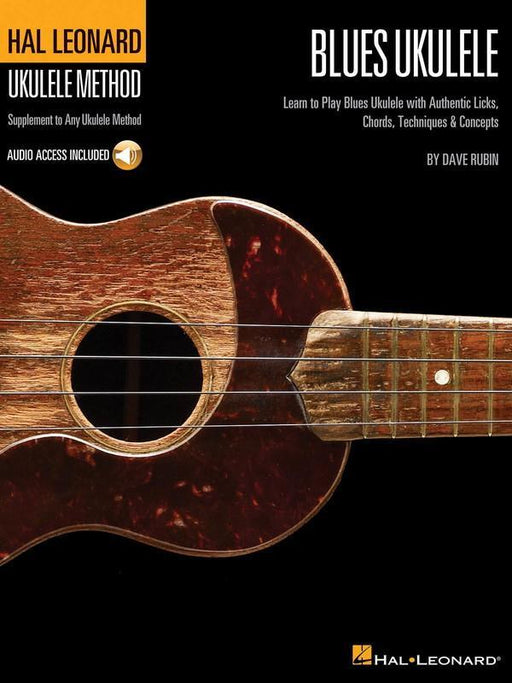 Hal Leonard Blues Ukulele-Guitar & Folk-Hal Leonard-Engadine Music