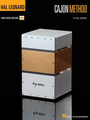 Hal Leonard Cajon Method-Percussion-Hal Leonard-Engadine Music