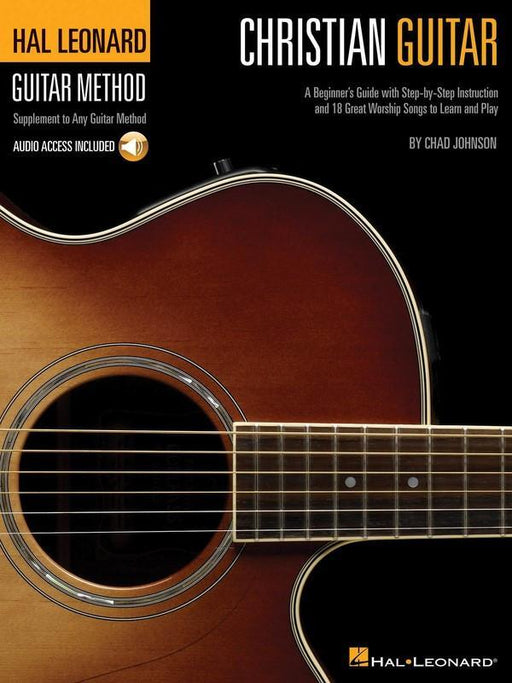 Hal Leonard Christian Guitar-Guitar & Folk-Hal Leonard-Engadine Music