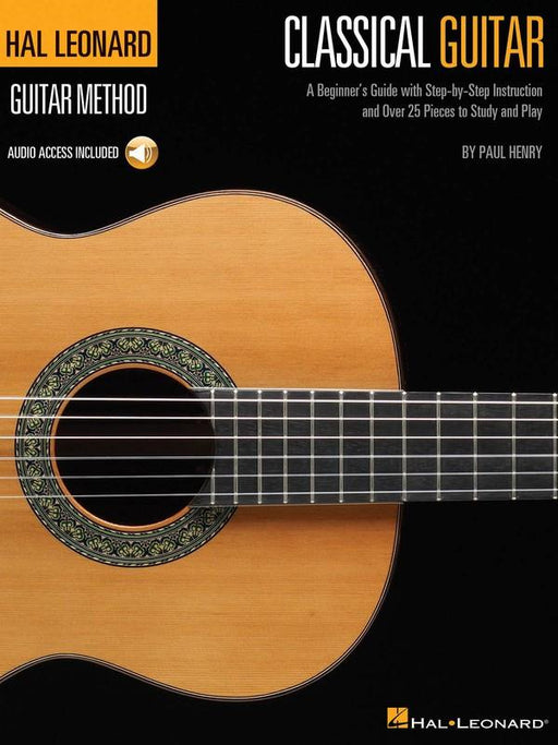 Hal Leonard Classical Guitar Method-Guitar & Folk-Hal Leonard-Engadine Music