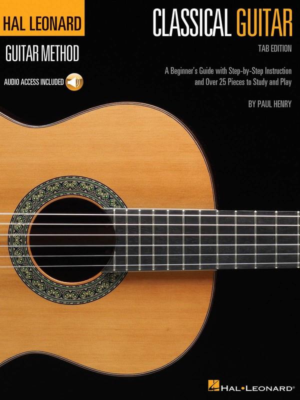 Hal Leonard Classical Guitar Method (Tab Edition)-Guitar & Folk-Hal Leonard-Engadine Music